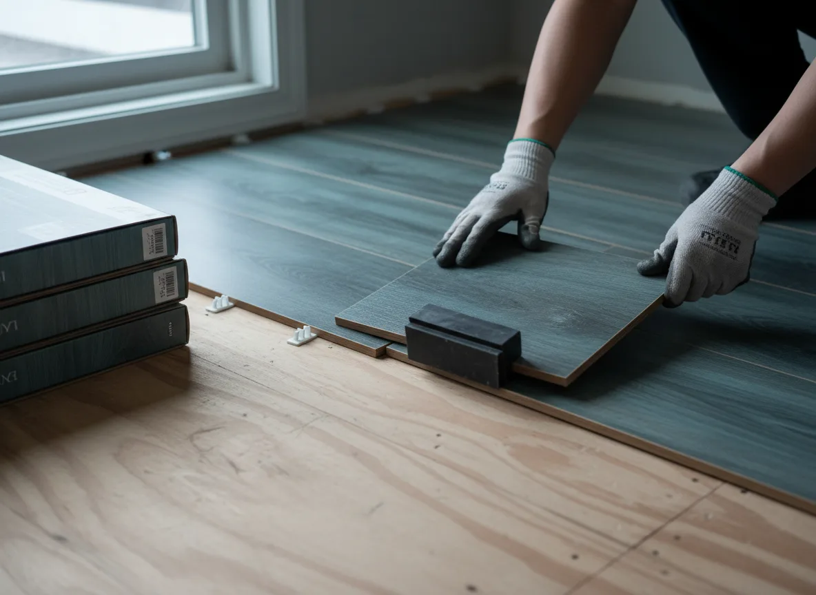 Luxury Vinyl Plank Installation company in Grant, MI